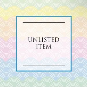 Unlisted Items